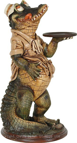 Crocodile Butler 27